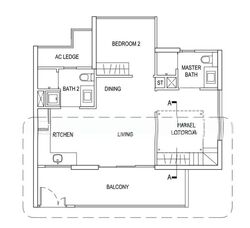 J Gateway (D22), Condominium #554237821